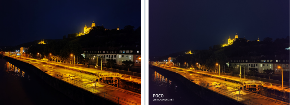 Realme vs. Poco Nachtaufnahme 2