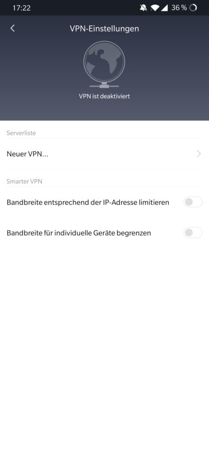 Xiaomi AX3600 Testbericht App 4