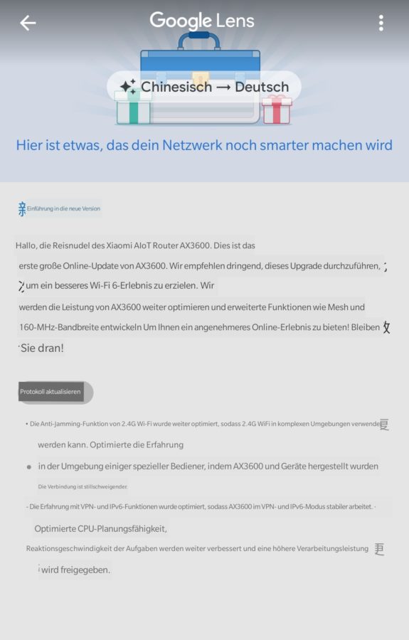 Xiaomi AX3600 Testbericht App 8 e1591205476236