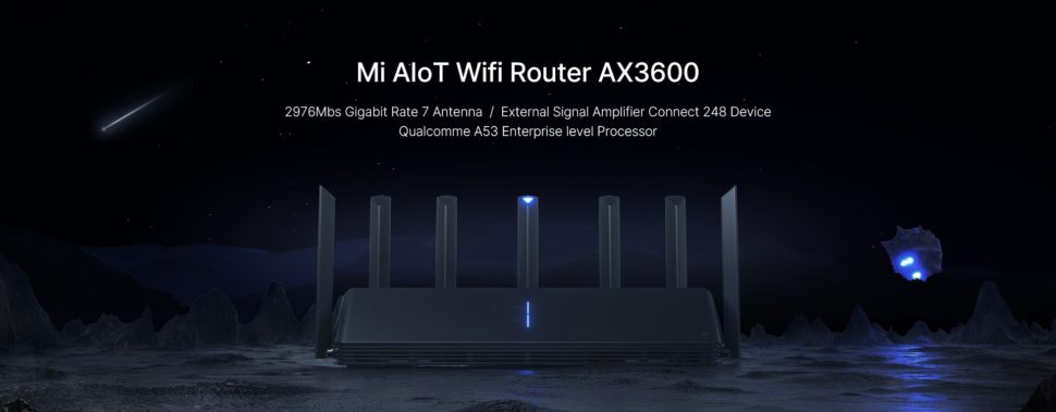 Xiaomi AX3600 Testbericht Router