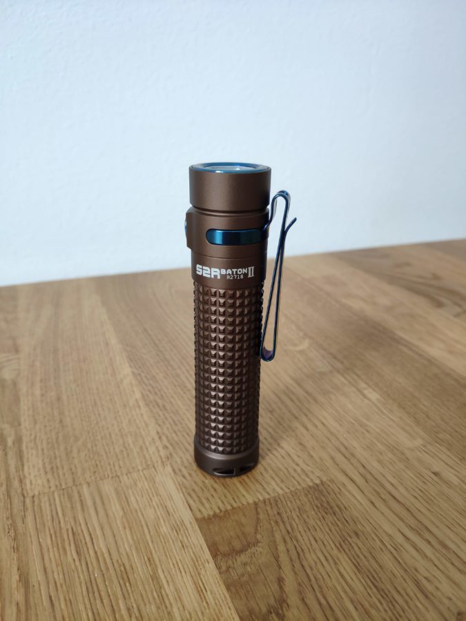 Olight S2R Baton II 01