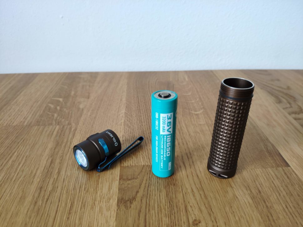 Olight S2R Baton II Teile