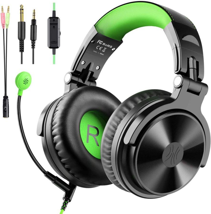 Oneaudio Pro 10 Kopfhörer green