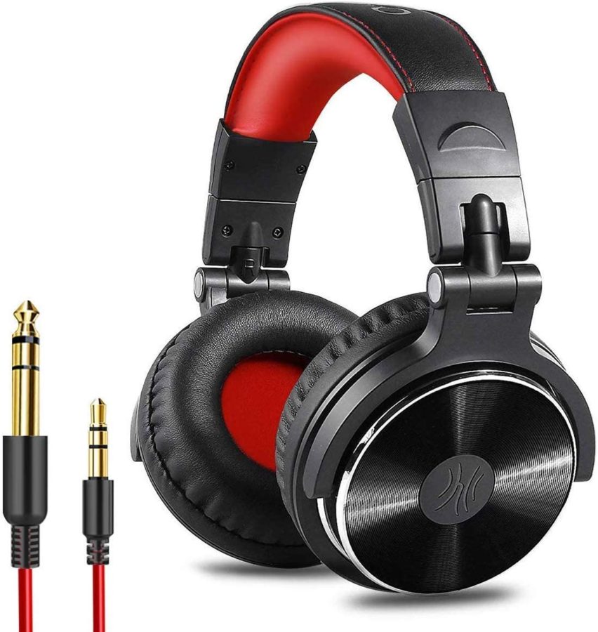 Oneaudio Pro 10 Kopfhörer red