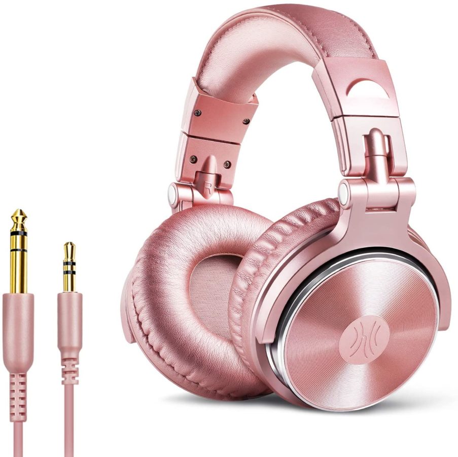 Oneaudio Pro 10 Kopfhörer rose