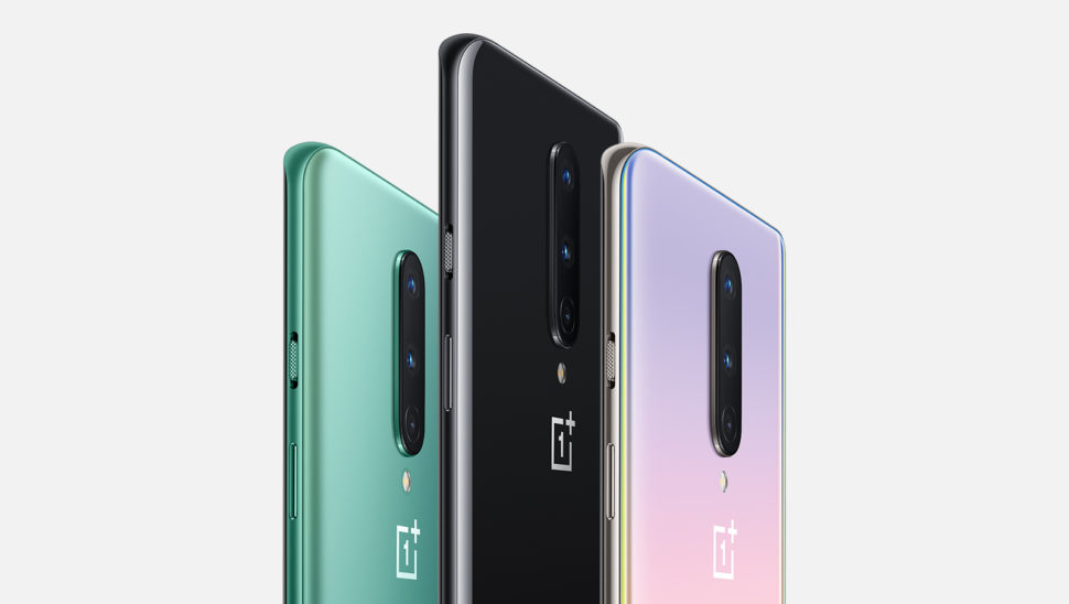 OnePlus 8 Testbericht Farben