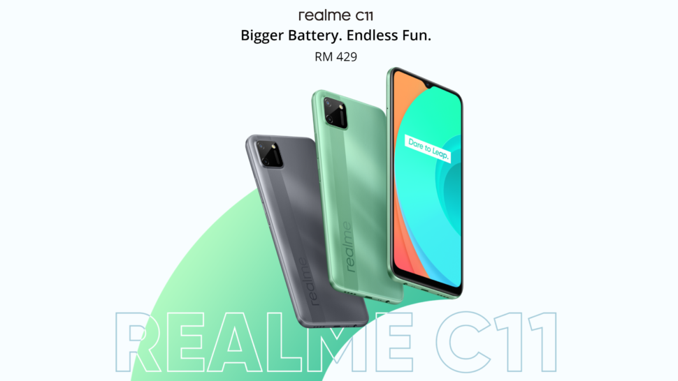 Realme C11 vorgestellt 4