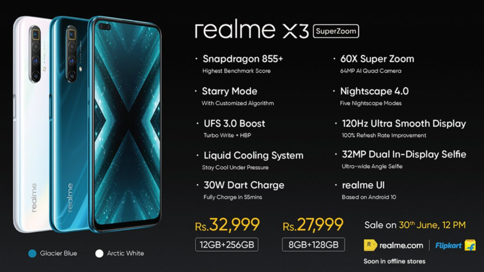 Realme X3 Indien vorgestellt 1