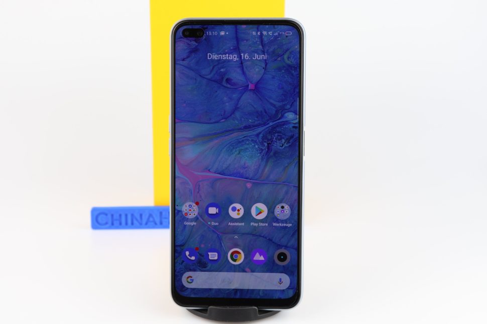 Realme X3 SuperZoom Rück Vorderseite 2