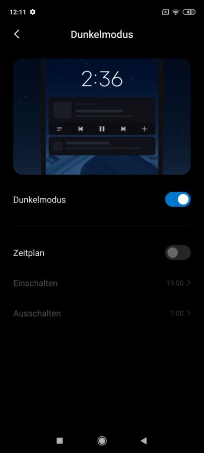 redmi note 9 pro displaysettings 1