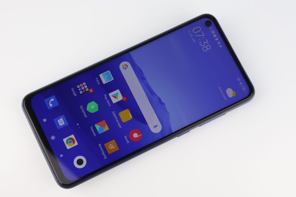 Xiaomi Redmi Note 9 Disign Display 1