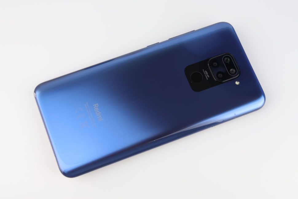 Xiaomi Redmi Note 9 Disign Display 2