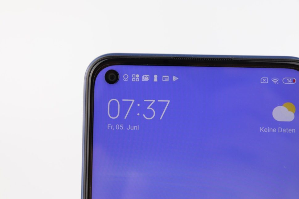 Xiaomi Redmi Note 9 Punch Hole Notch