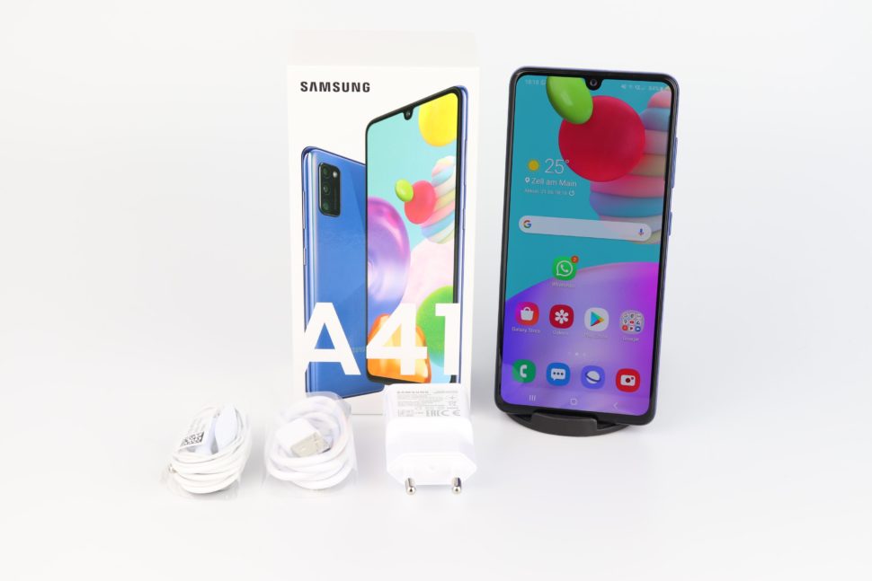 Samsung Galaxy A41 Lieferumfang