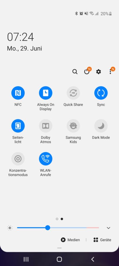 Samsung Galaxy A41 System 3