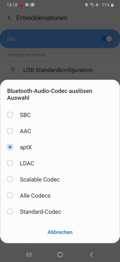 Samsung m31 0630 131808 Settings