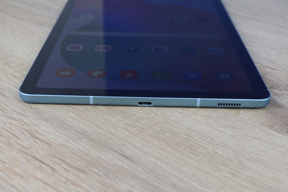 Samsung Galaxy Tab S6 Lite Buttons Rahmen Ränder Design 1