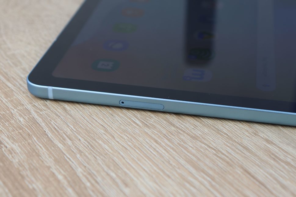 Samsung Galaxy Tab S6 Lite Buttons Rahmen Ränder Design 2