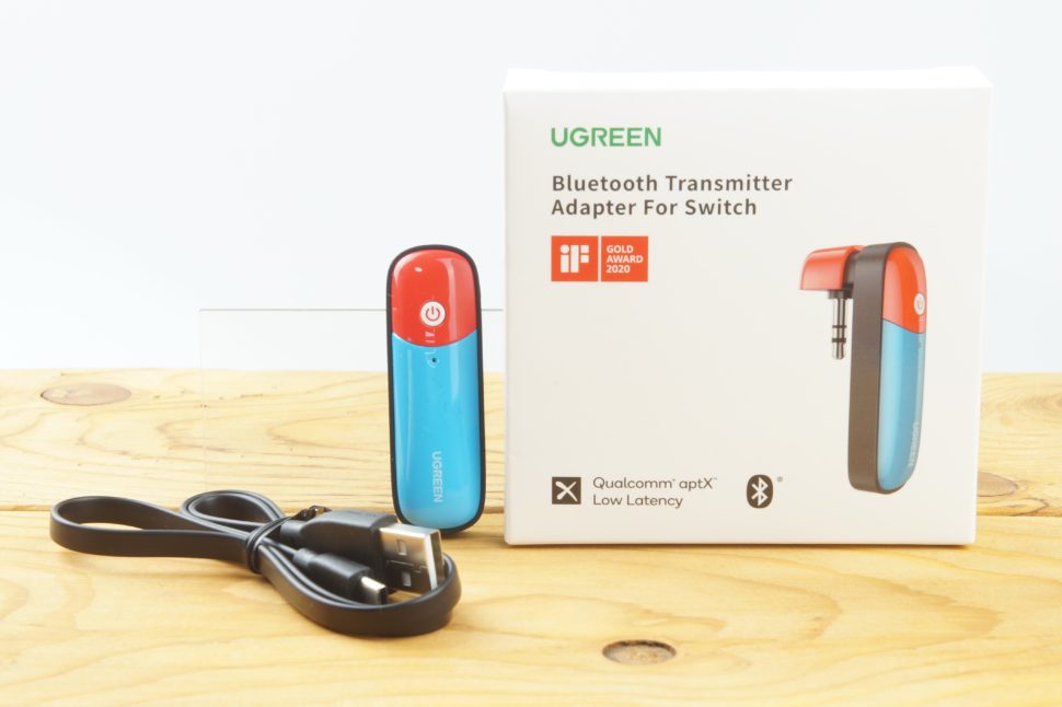 UGreen Nintendo Switch Bluetooth Adapter Testbericht Bilder 4