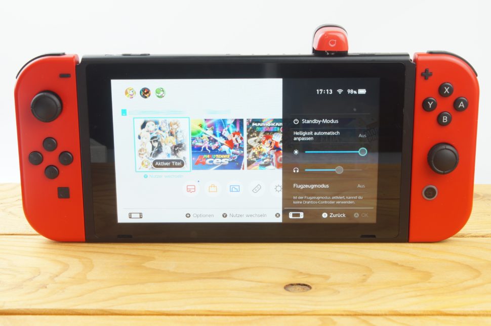 UGreen Nintendo Switch Bluetooth Adapter Testbericht Bilder 6