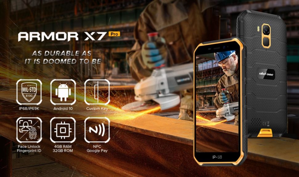 Ulefone Armor X7 Übersicht