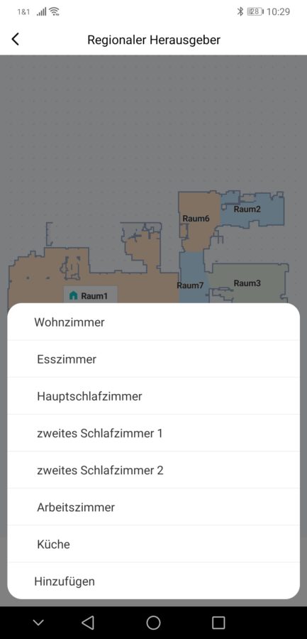 Viomi V3 Raumanpassung 03