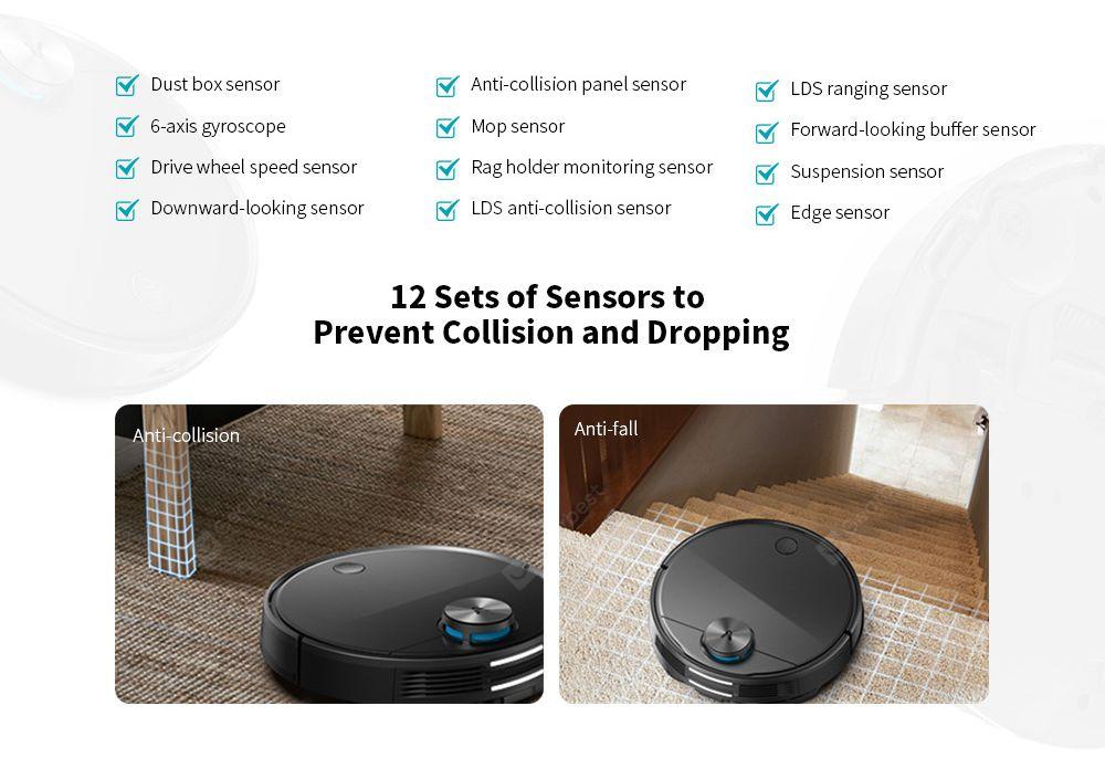 Viomi V3 Sensors