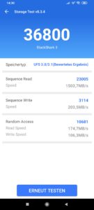 Xiami Black Shark 3 Testbericht Screenshots Benchmark 1