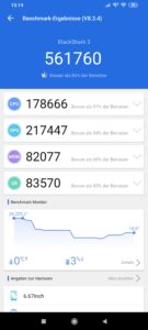 Xiami Black Shark 3 Testbericht Screenshots Benchmark 2