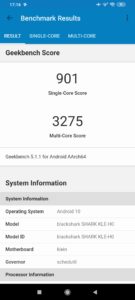 Xiami Black Shark 3 Testbericht Screenshots Benchmark 5