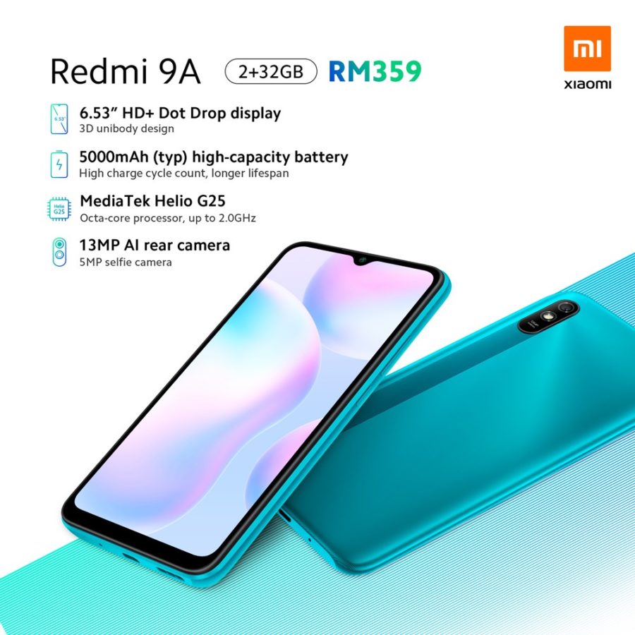 Redmi 9A vorgestellt