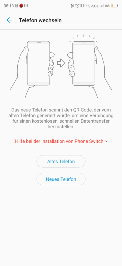 Systemeinstellungen Funktionen MiFavor UI 7