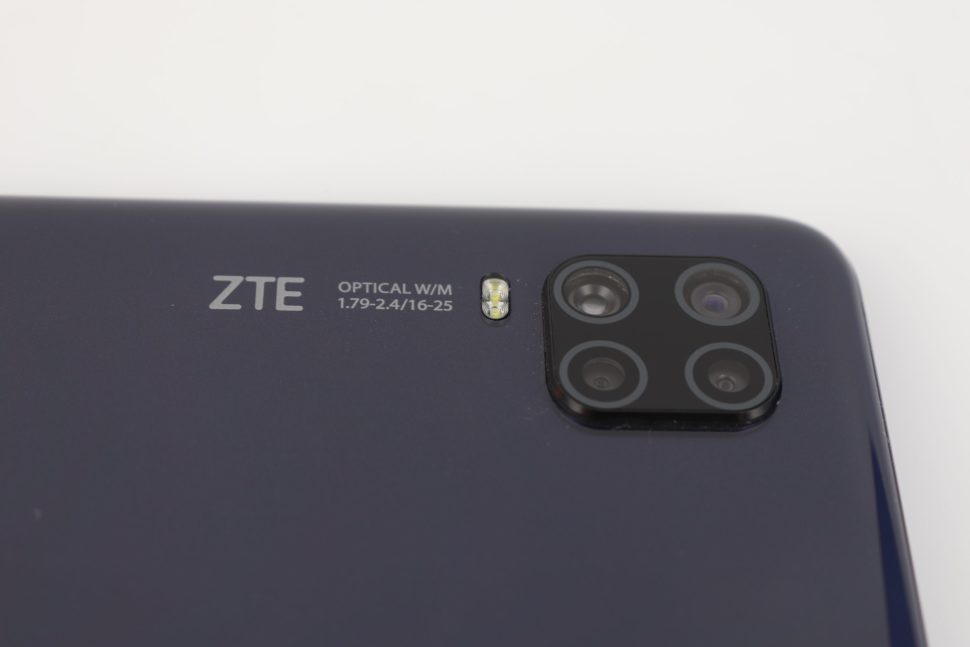 ZTE Axon 11 4G Test Quad Kamera