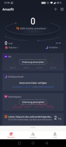 Amazfit Bip S Testbericht Amazfit App 3