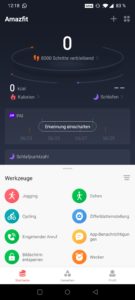 Amazfit Bip S Testbericht Amazfit App 4