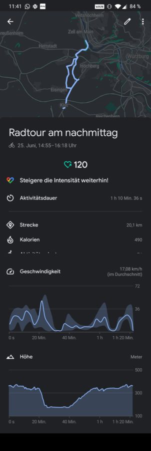 Amazfit Bip S Testbericht Sporttracking 3