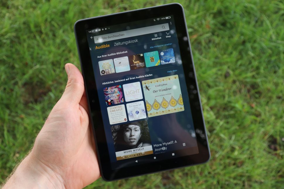 Amazon fire hd 8 plus test 1