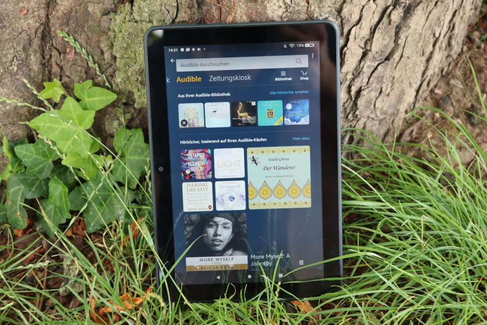 Amazon fire hd 8 plus testbericht 4