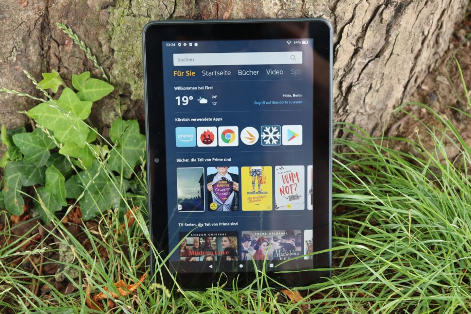 Amazon fire hd 8 plus testbericht 5