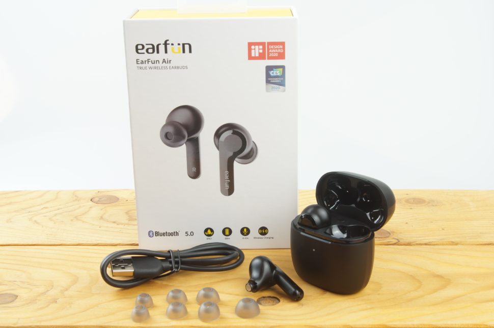 EarFun Air Testbericht True Wireless InEars 12