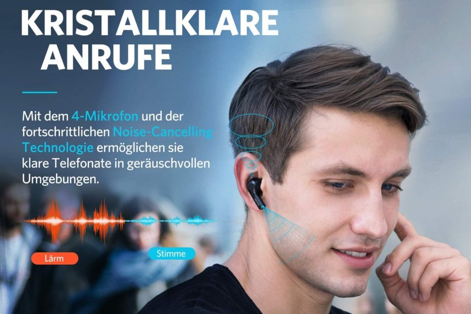 EarFun Air Testbericht True Wireless InEars 2