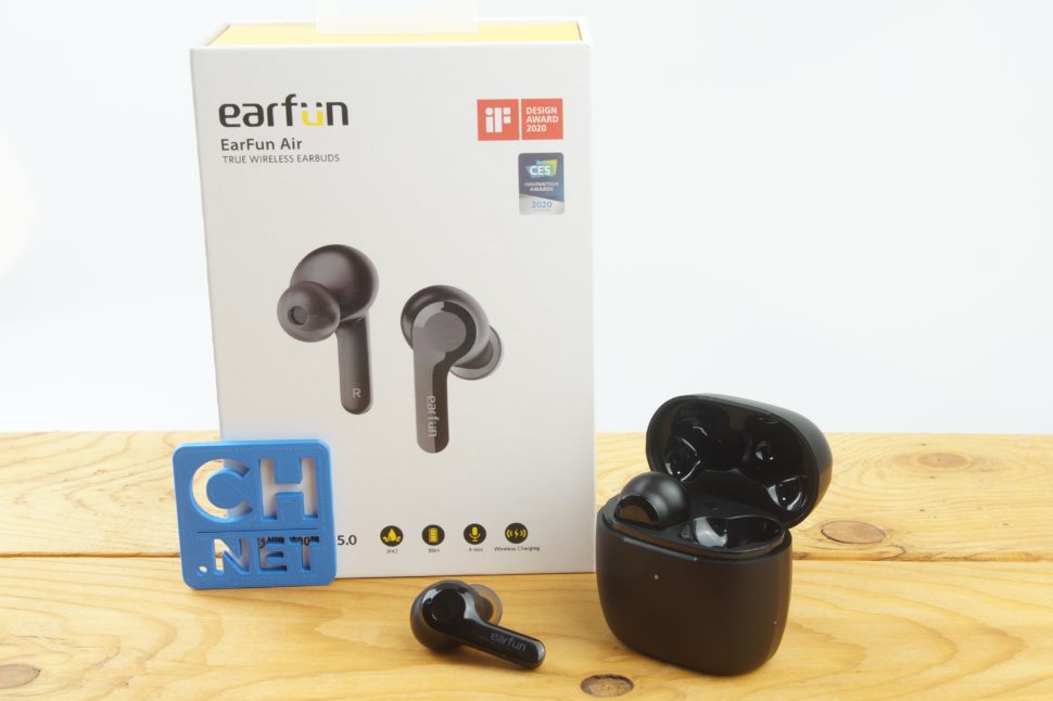 EarFun Air Testbericht True Wireless InEars 5