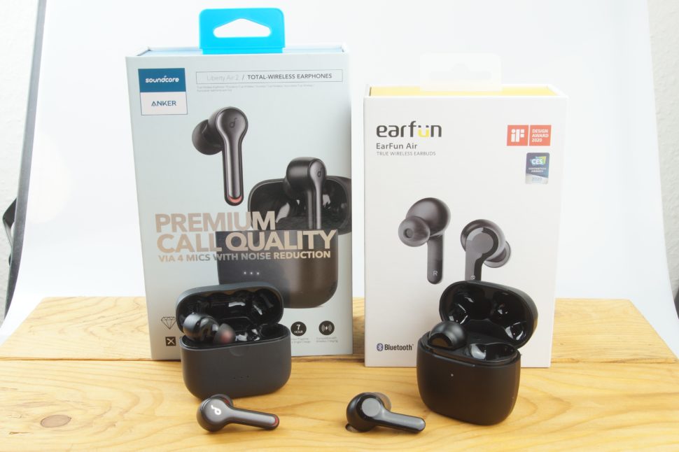 EarFun Air Testbericht True Wireless InEars 7