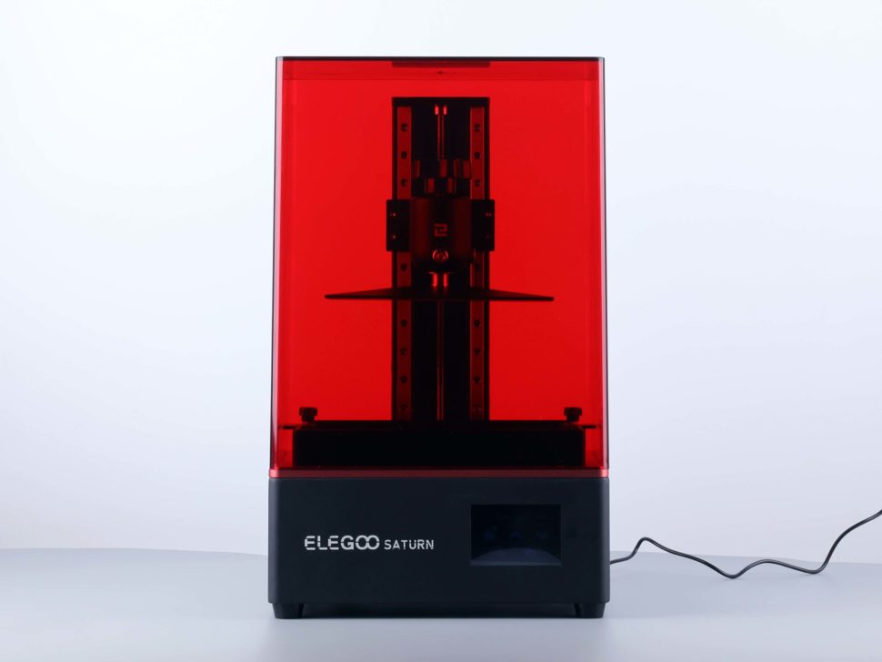 Elegoo Saturn 3D Drucker Front