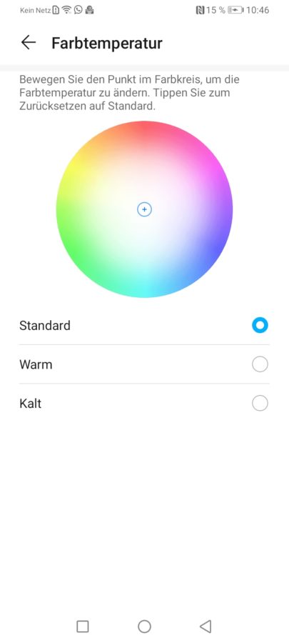 Honor9a displaysettings