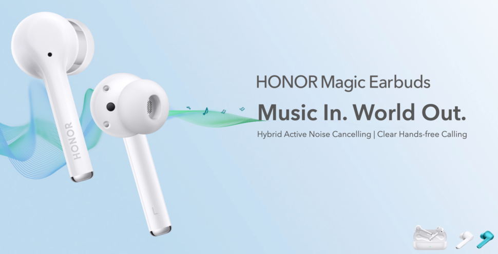 Honor Magic Earbuds Sound