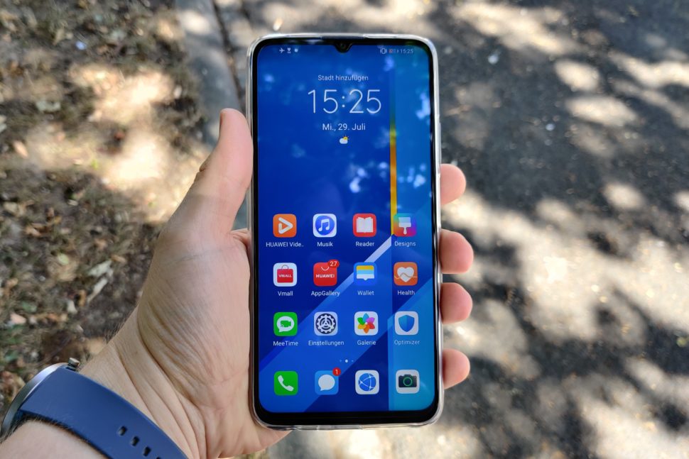 Honor X10 Max Testbericht Gerät 2