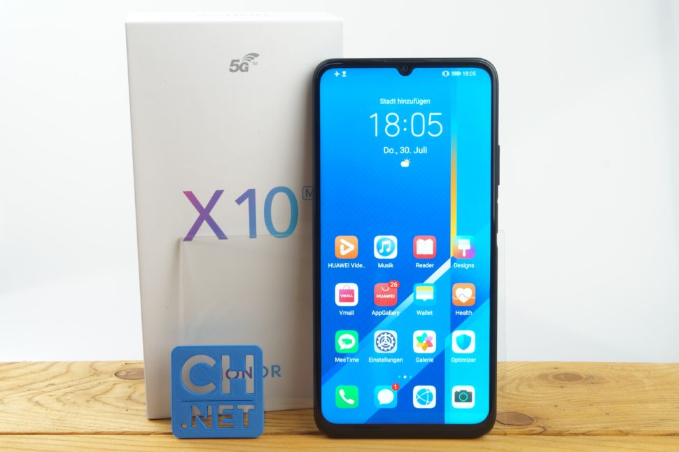 Honor X10 Max Testbericht Gerät 3