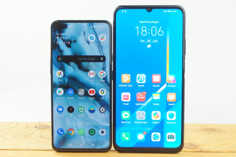 Honor X10 Max Testbericht Gerät 4