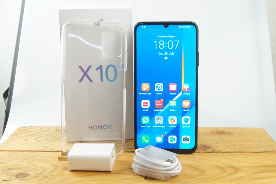 Honor X10 Max Testbericht Gerät 5